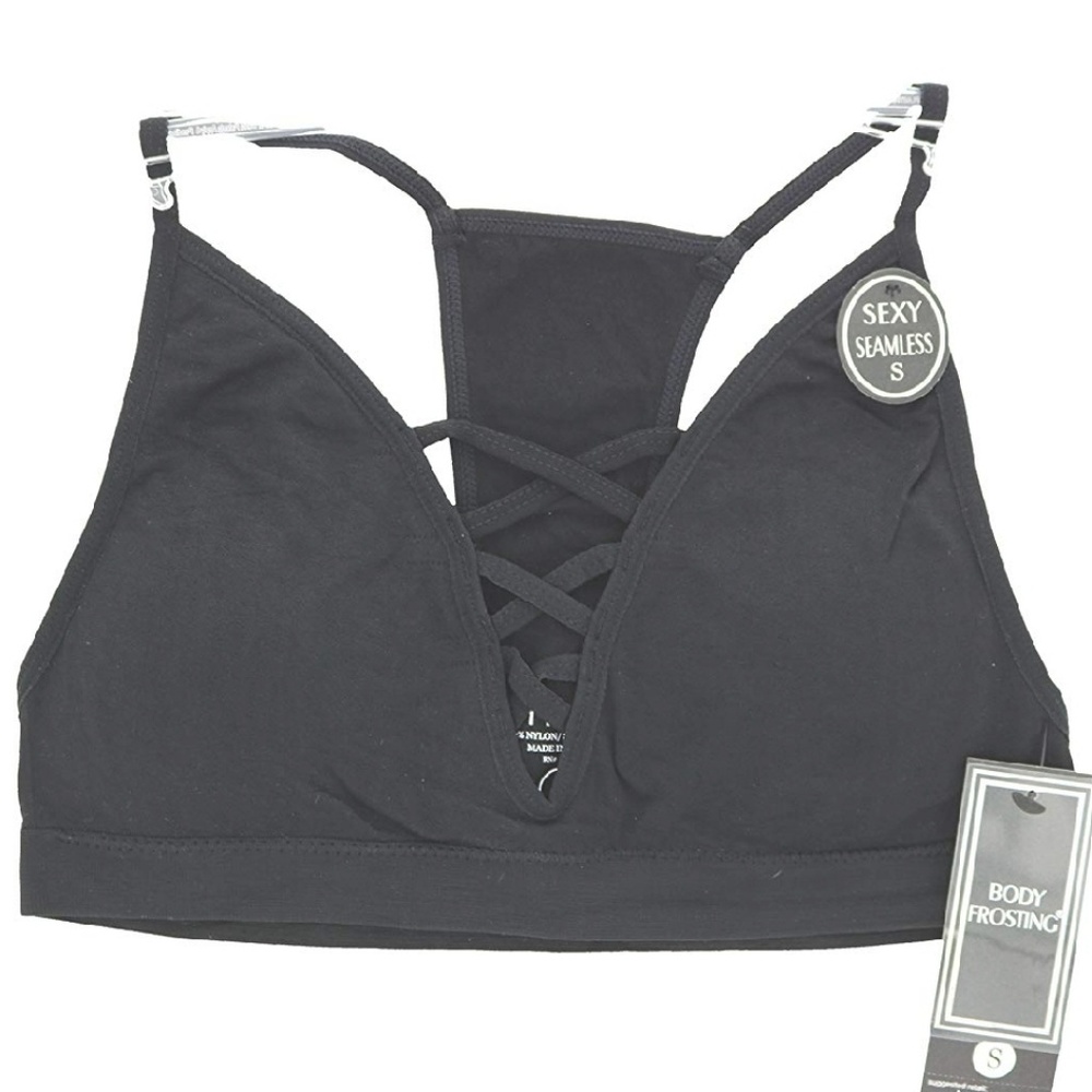 ISO: BODY FROSTING BRALETTE
